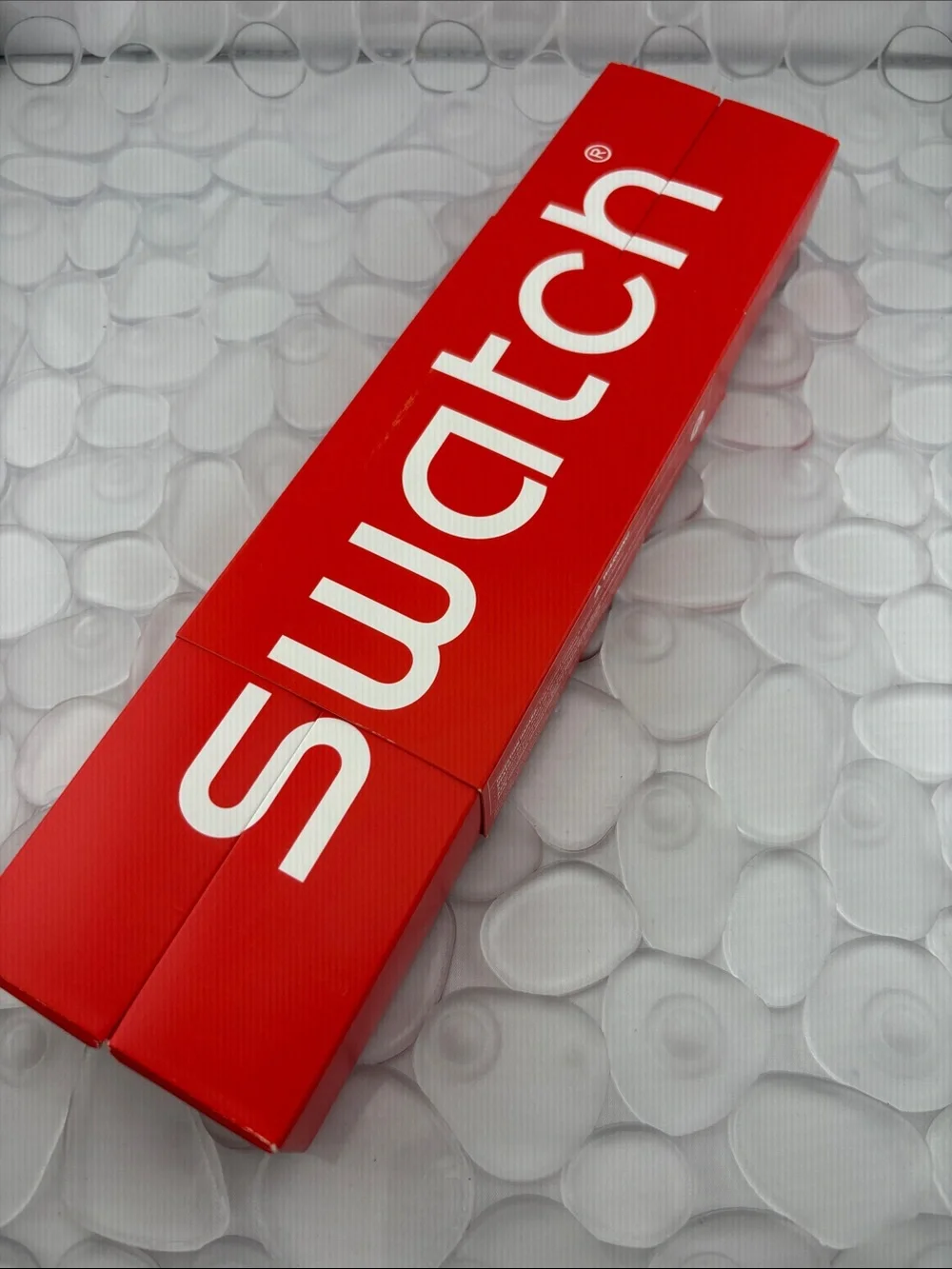 Swatch watch suoo100